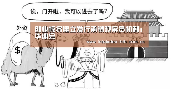 创业板将建立发行承销观察员机制:华体会(图1) 华体会