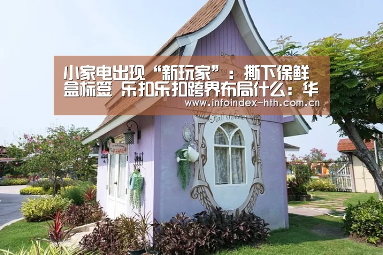 小家电出现“新玩家”:撕下保鲜盒标签 乐扣乐扣跨界布局什么:华体会(图1) 华体会