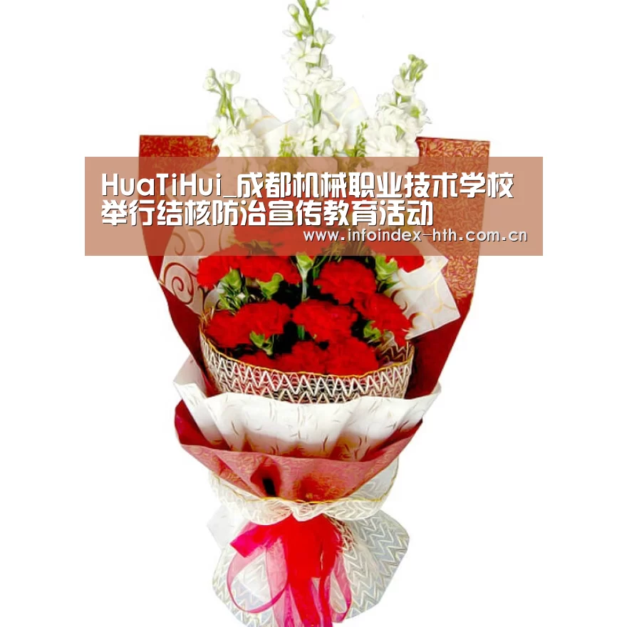 HuaTiHui_成都机械职业技术学校举行结核防治宣传教育活动(图1) 华体会官方首页