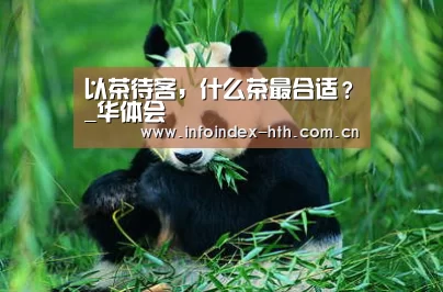 以茶待客,什么茶最合适?_华体会(图1) 以茶待客,什么茶最合适?_华体会(图1)